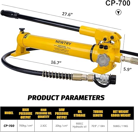 enerpac hydraulic pump